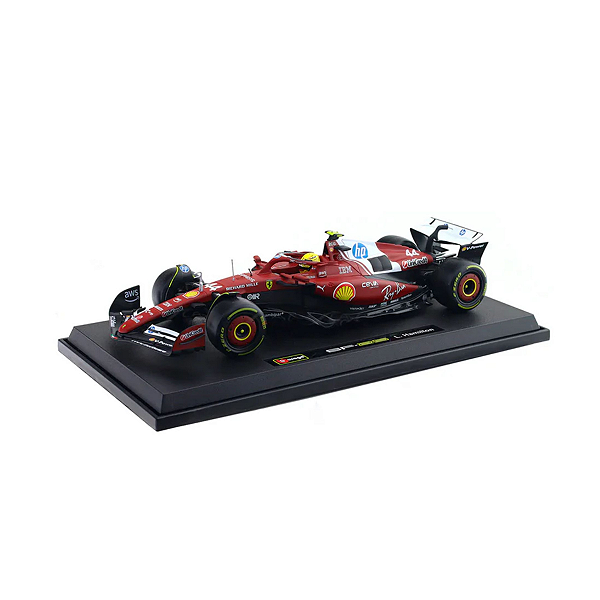 Formula 1 Ferrari Sf-25 Lewis Hamilton #44 2025 1:18 Bburago