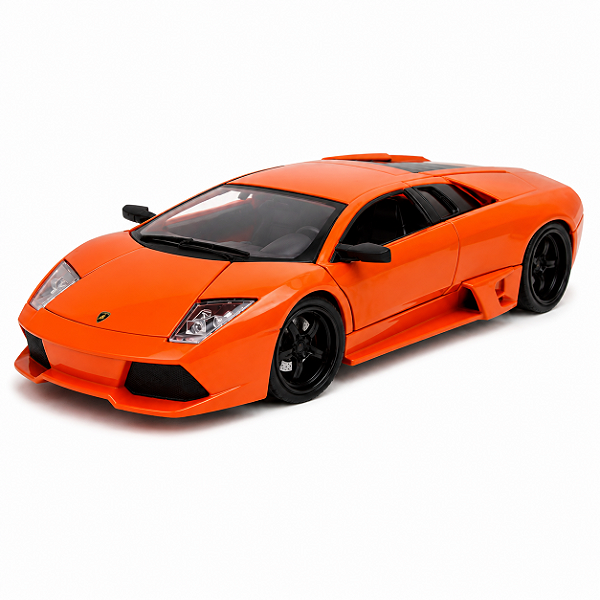Miniatura Roman's Lamborghini Velozes E Furiosos Jada 1/24 Laranja
