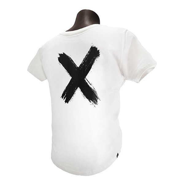 Camiseta Branca Big X