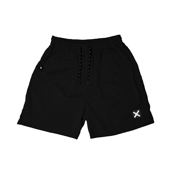Shorts Praia Preto