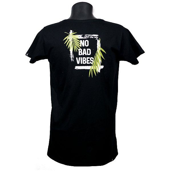 Camiseta No Bad Vibes