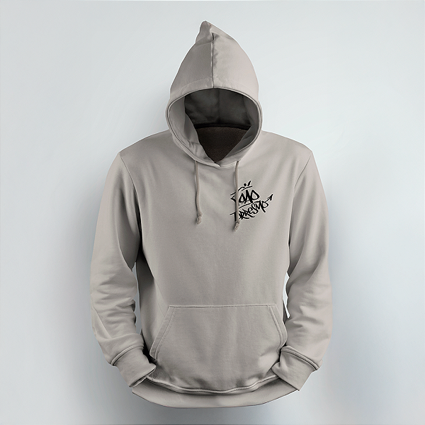 MOLETOM OFFWHITE - JOÃO TORRESMO - XIS OSSO