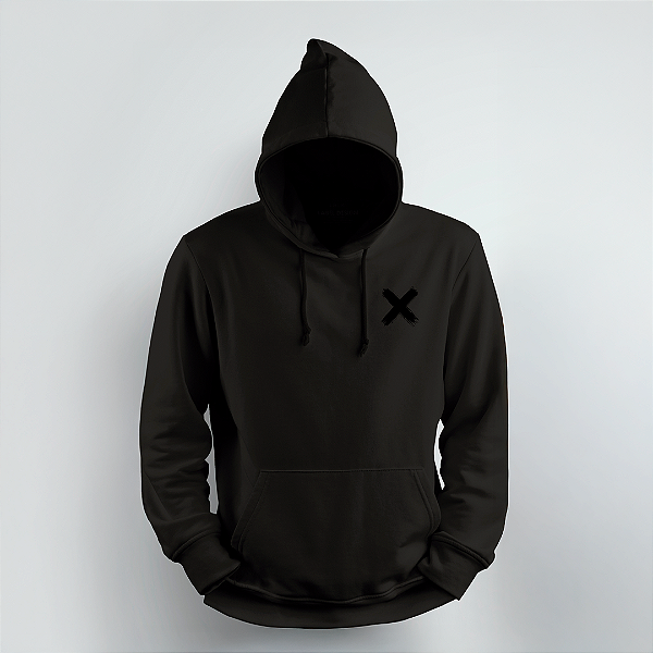 MOLETOM CHUMBO - CLÁSSICO X