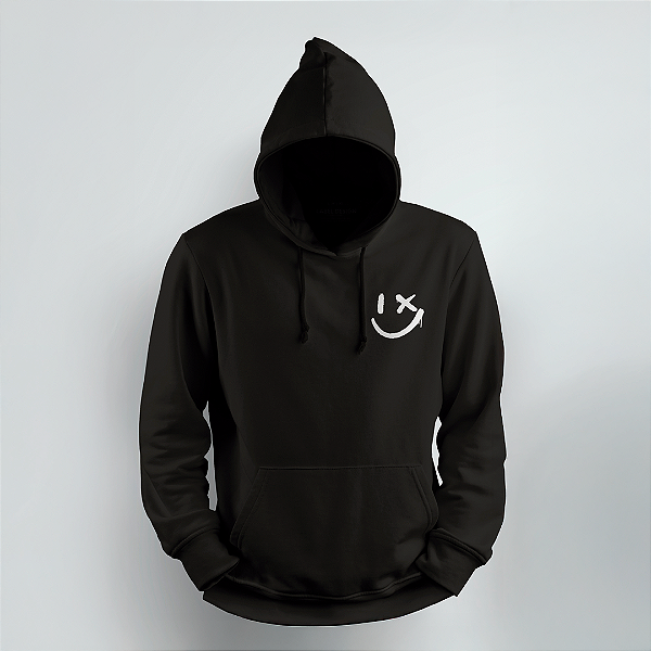 MOLETOM CHUMBO - SMILE