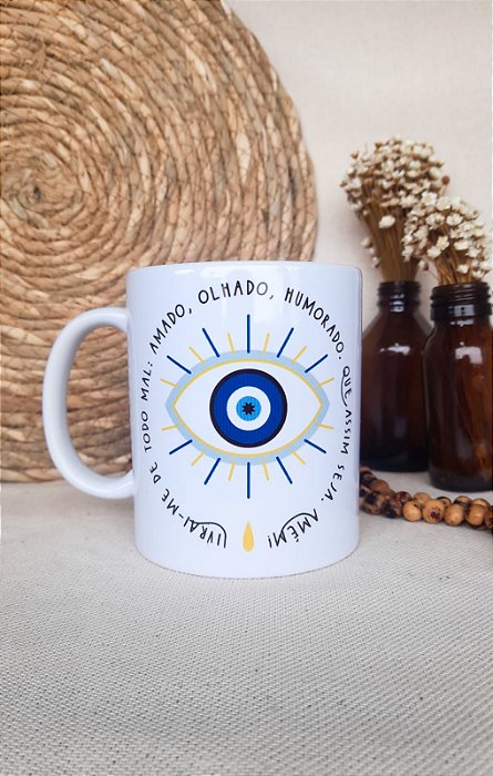 Caneca Olho grego