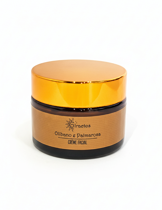 Creme facial - Olíbano e Palmarosa