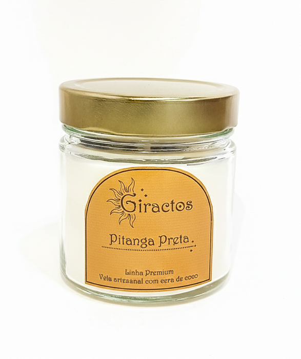 Vela aromática Pitanga Preta