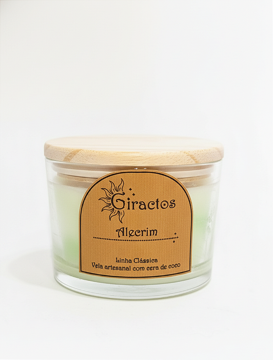 Vela aromática Alecrim