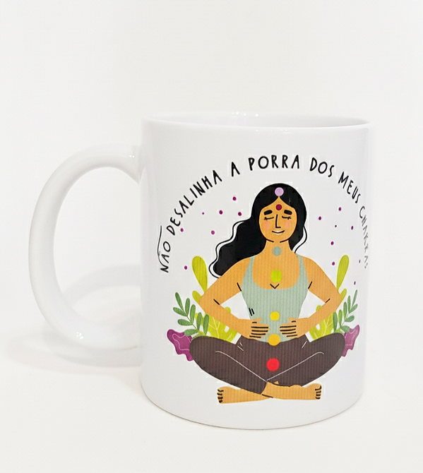 Caneca Chakras