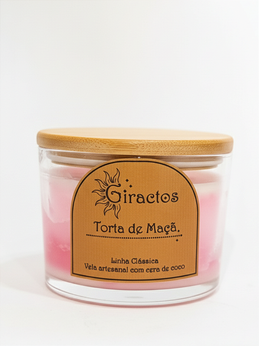 Vela aromática Torta de Maçã