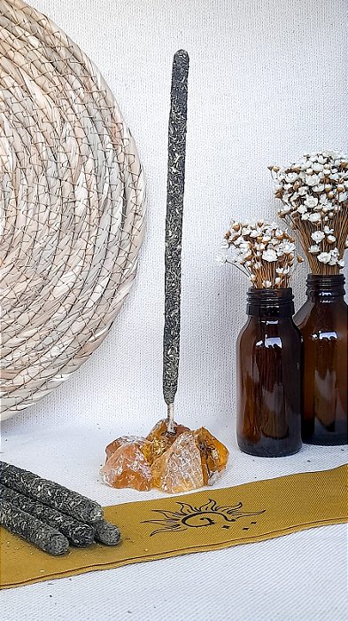 Incenso Natural de Canela & Olíbano