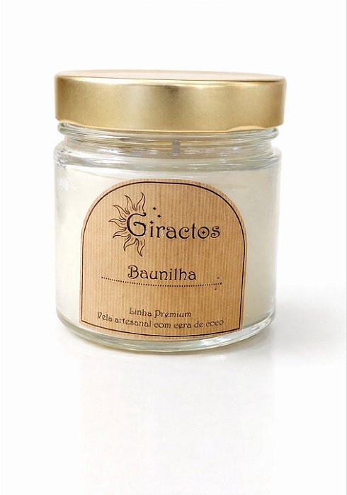 Vela aromática Baunilha