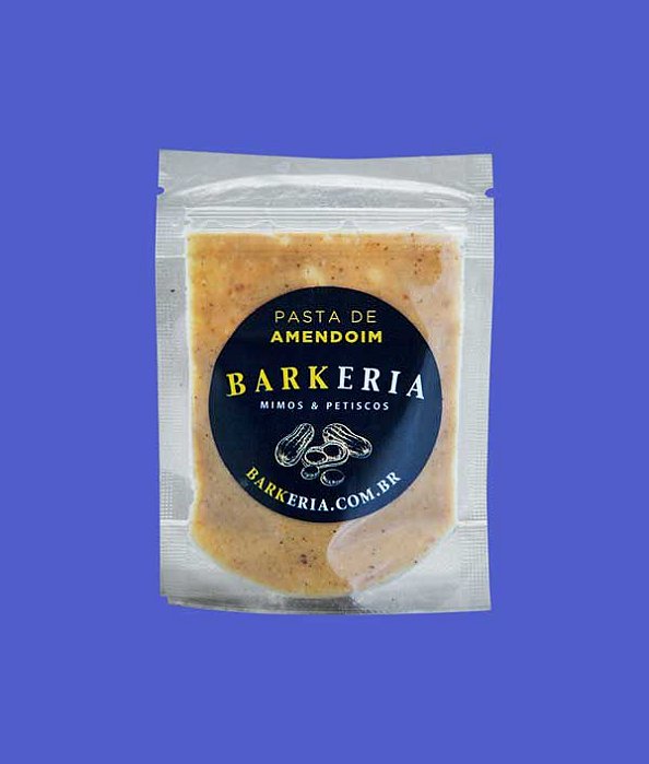 Pasta de Amendoim Barkeria - 50g