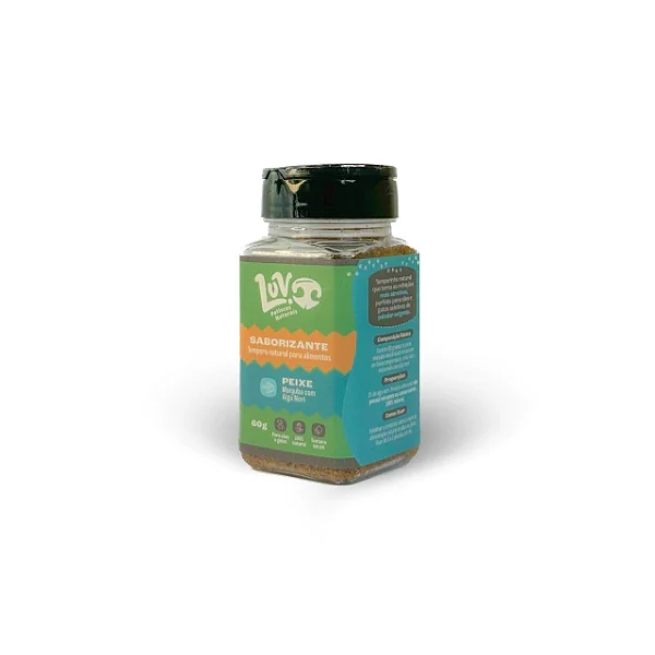 Saborizante de Peixe 60g - LUV