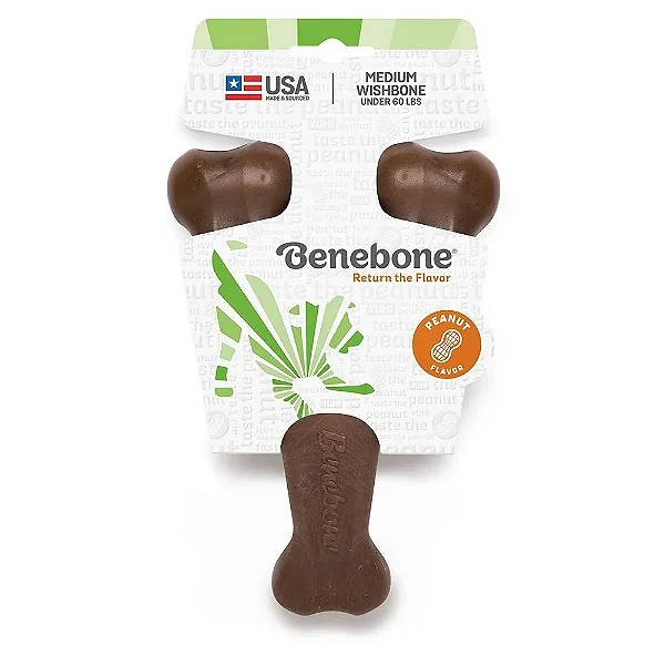 Benebone Wishbone Pasta de Amendoim P
