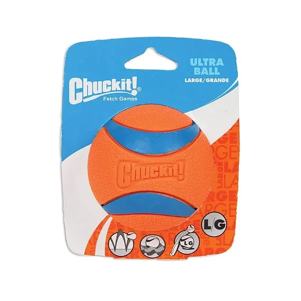 Bola Chuckit Ultra Ball Resistente G - 1 unidade