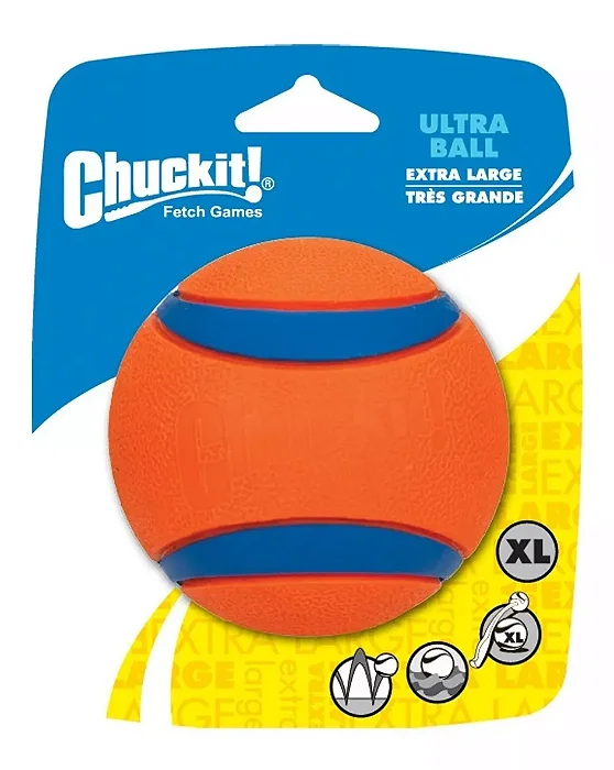 Bola Chuckit Ultra Ball Resistente XG - 1 unidade