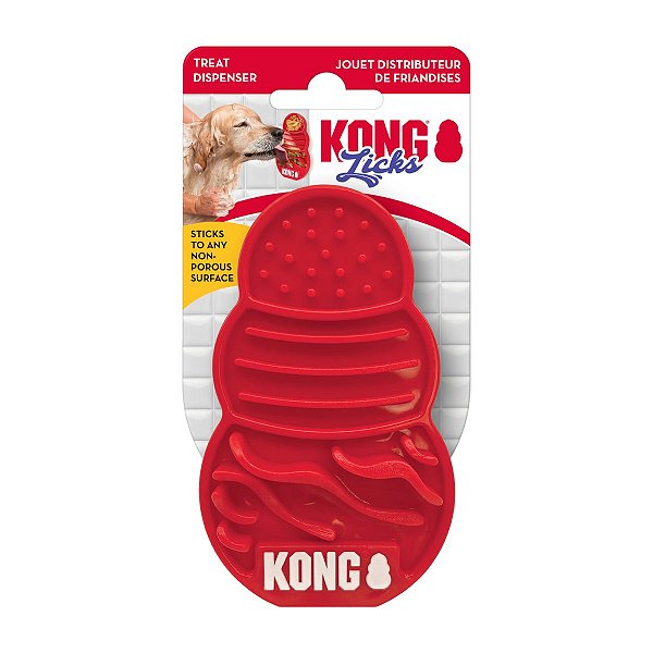 Tapete de Lamber Kong Licks - P
