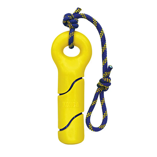 Kong Squeezz Tennis Buoy - Bastão com Corda e Apito