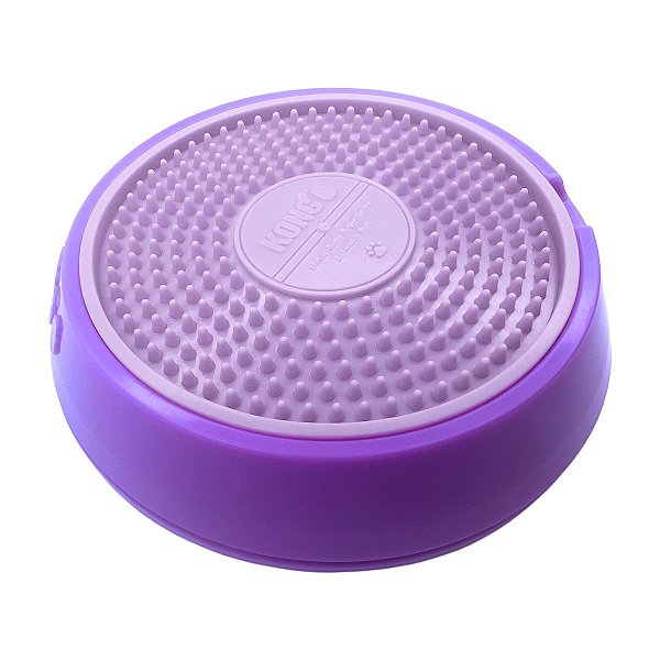 Kong Licks Spinz Tapete de Lamber 2 em 1 - P