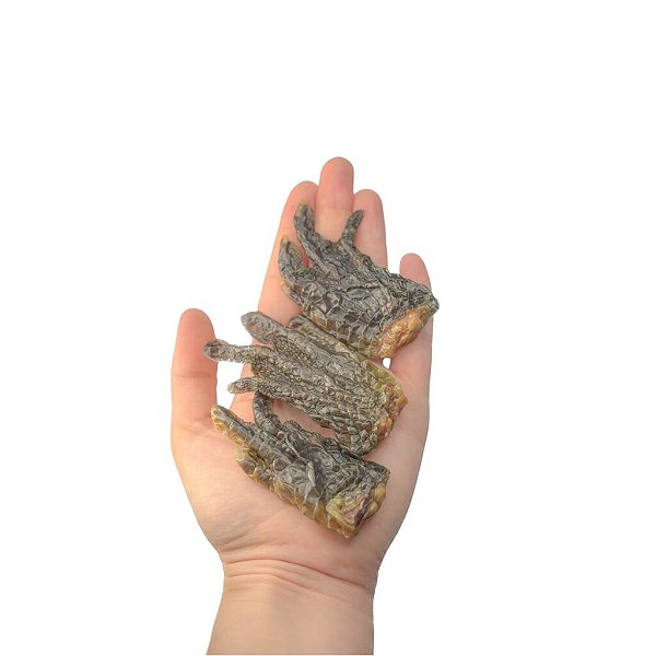 Patas de Jacaré 100g - LUV