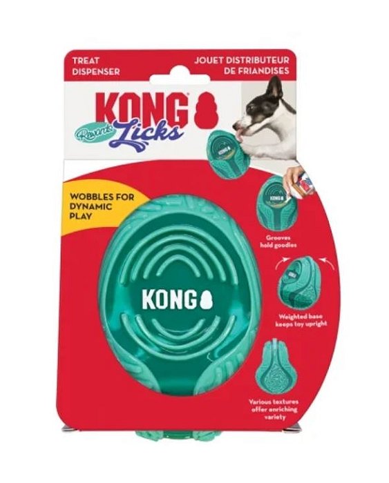 Tapete de Lamber Kong Licks Rewards - João Bobo