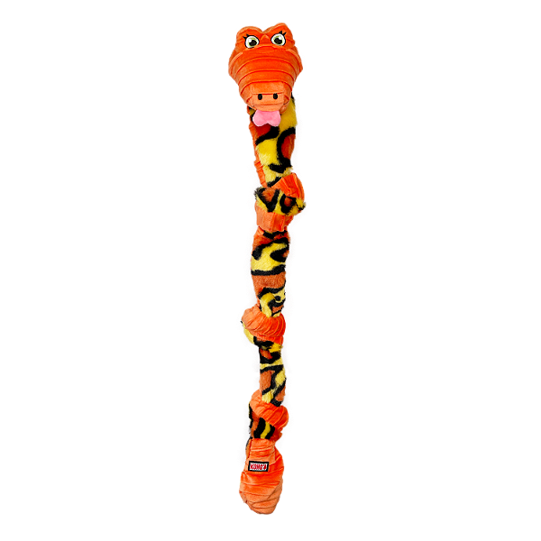 Kong Knots Snake Assorted G
