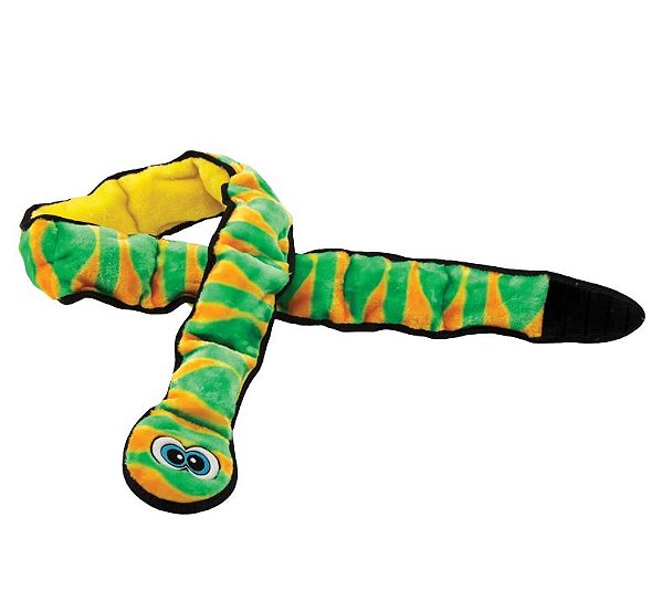 Pelúcia resistente Invincibles Snake GG 1,78M - Outward Hound