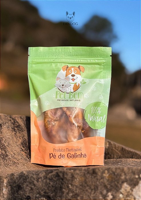 Pé de Galinha 4un - Pet Bem