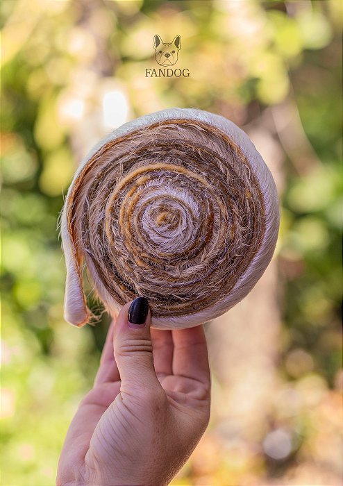 DisCão de Pele Bovina 1un - Pet Bem