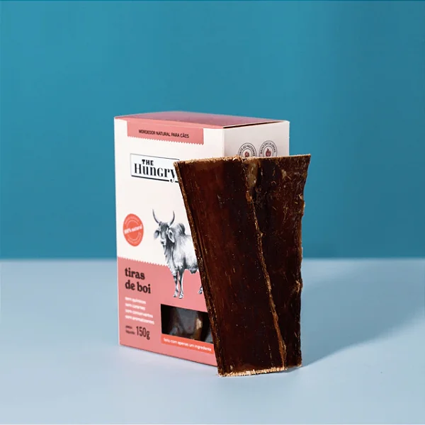 Tiras de Boi - 150g - The Hungry