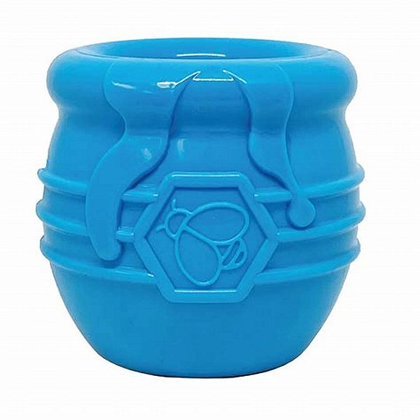 Brinquedo Recheável Honey Pot Azul - SodaPup