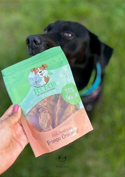 Stick de Frango Crocante 60g - Pet Bem