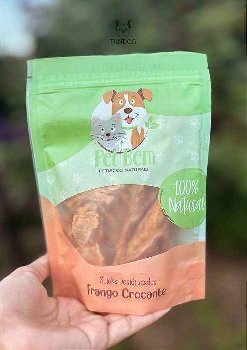 Stick de Frango Crocante 60g - Pet Bem
