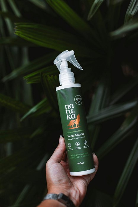 Spray Repelente Natural de Neem - Natuka