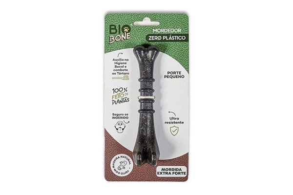 Biobone Mordida Extra Forte - Fibra de Madeira P