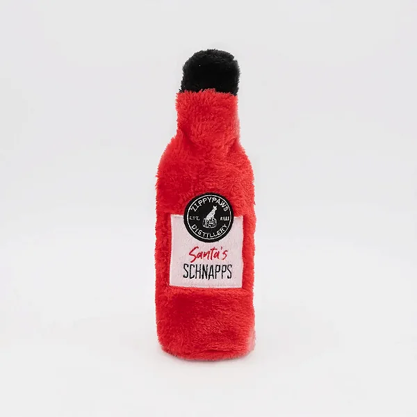Pelúcia com Garrafa Pet Happy Hour Holiday Pack 3un - Zippy Paws