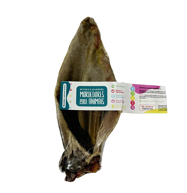 Orelha Bovina Jumbo com Ouvido 1un - Good Lovin
