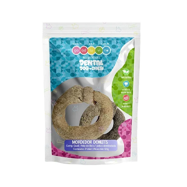 Donuts de Pele Bovina 2un - Good Lovin