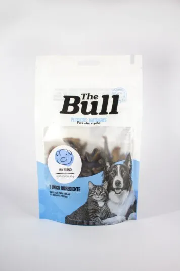 Snack de Mix Suíno 60g - The Bull