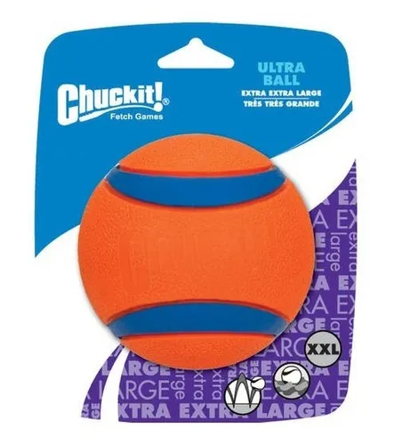 Bola Chuckit Ultra Ball Resistente XXG - 1 unidade