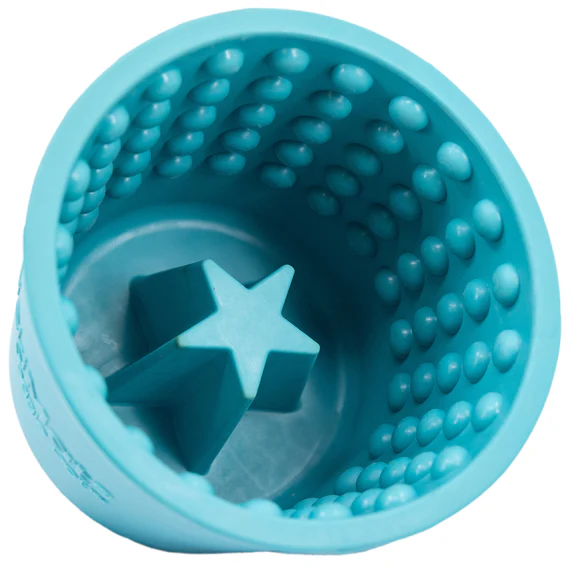 LickiMat Yoggie Pot - Azul