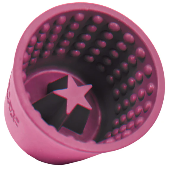LickiMat Yoggie Pot - Roxo