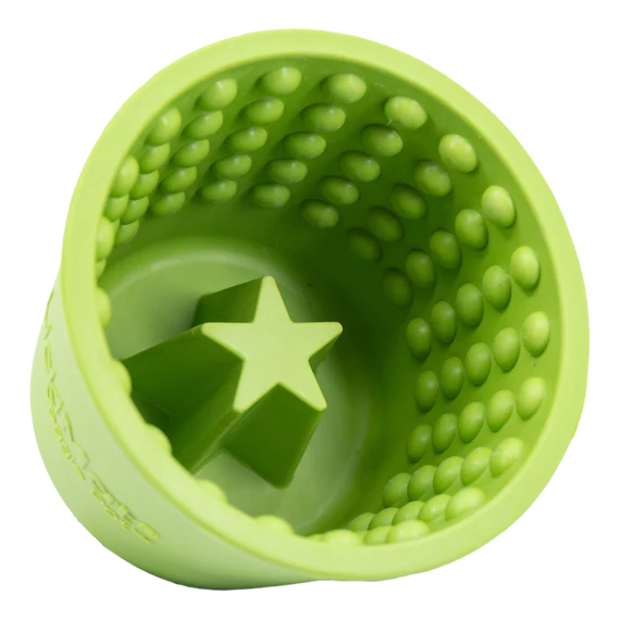 LickiMat Yoggie Pot - Verde