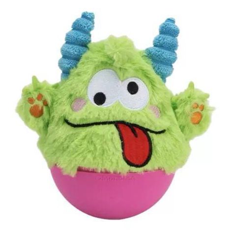 Pelúcia Little Monster João Bobo Tumbler Verde - Petta
