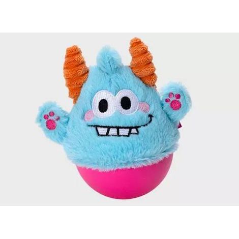 Pelúcia Little Monster João Bobo Tumbler Azul - Petta
