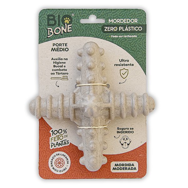 Biobone Asterisco Mordida Moderada - Bagaço de Laranja G