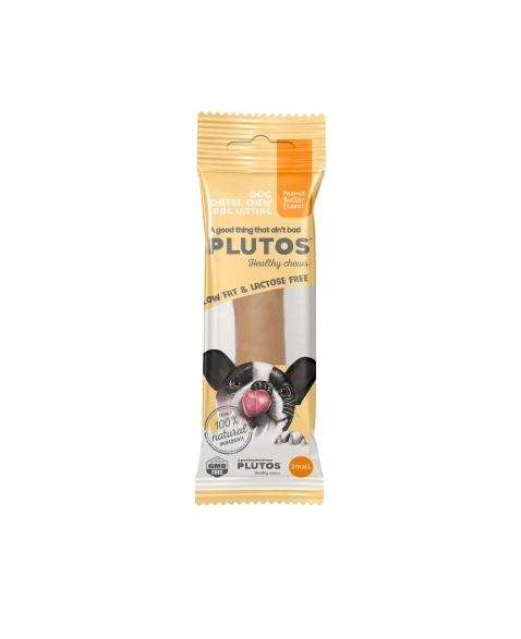 Plutos Cheese & Peanut Butter Mordedor Natural para Cães M - 60g