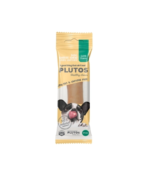 Plutos Cheese & Lamb Mordedor Natural para Cães G - 80g