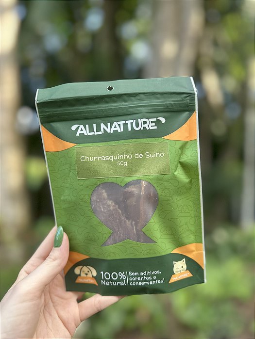 Churrasquinho Suíno 50g - All Natture